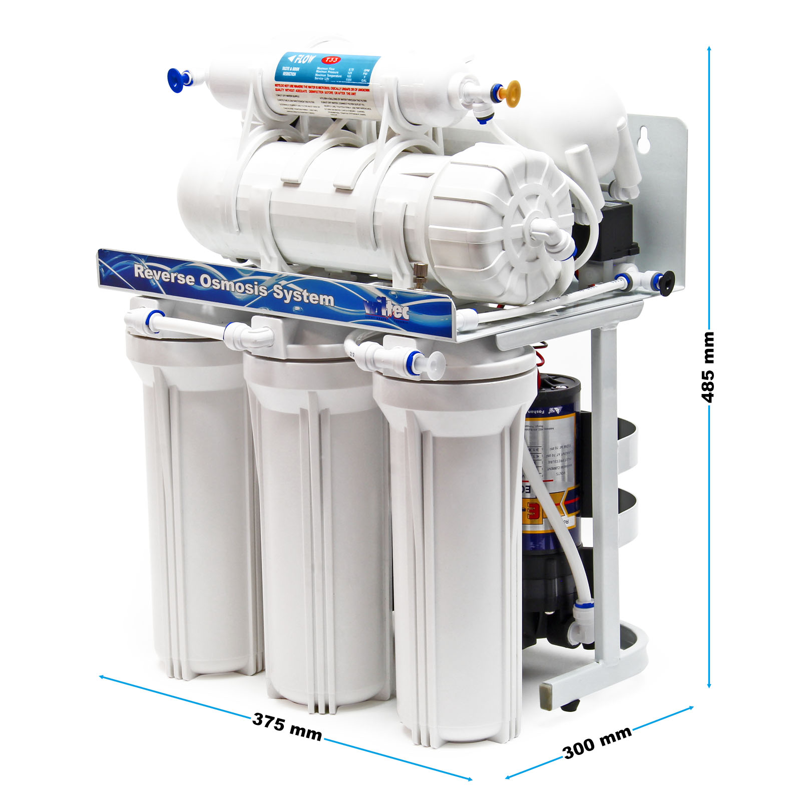 Naturewater Filtre rechange RO Osmoseur inverse NW-1000 Membrane