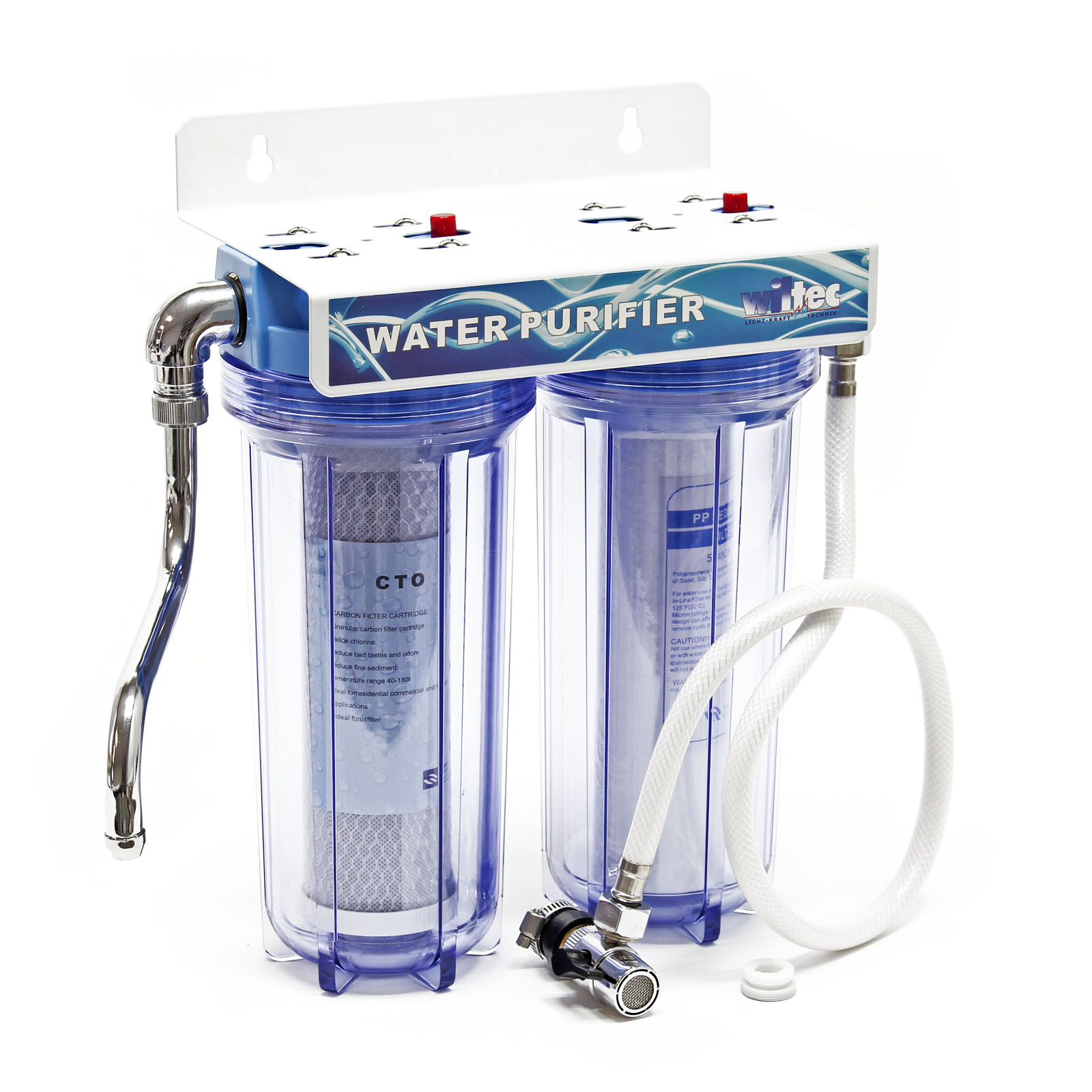 Doppio filtro Naturewater NW-PR102 3/4-26mm