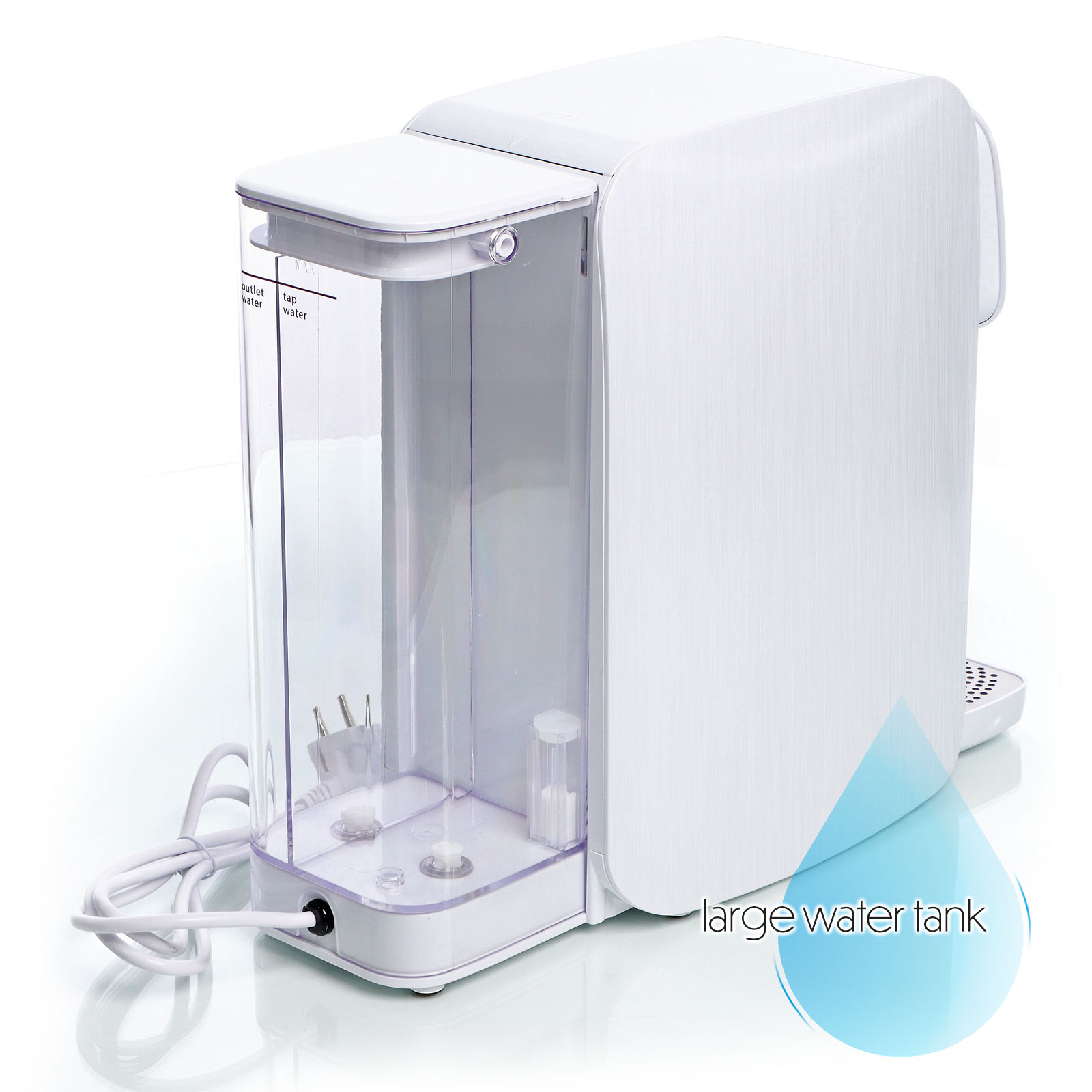 Naturewater NW-1000 Kit Filtre rechange Osmose Inverse 1x Filtre sédiment  1x Charbon actif Osmoseur